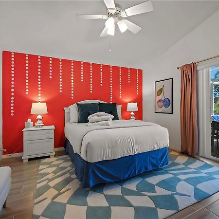 Disney World Getaway: 4 Bedroom - Sunroof - Bbq Bliss ออร์ลันโด ภายนอก รูปภาพ