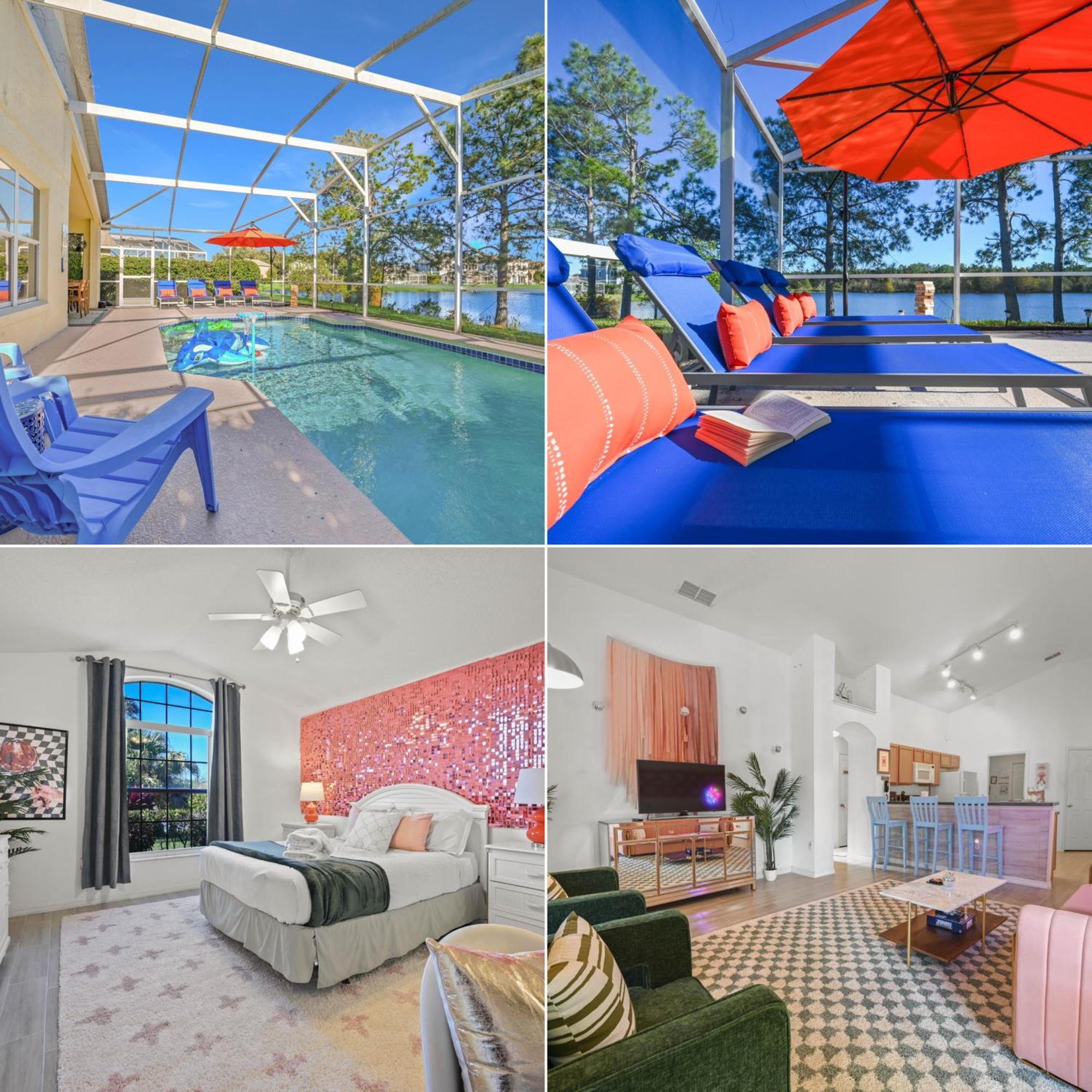 Disney World Getaway: 4 Bedroom - Sunroof - Bbq Bliss ออร์ลันโด ภายนอก รูปภาพ