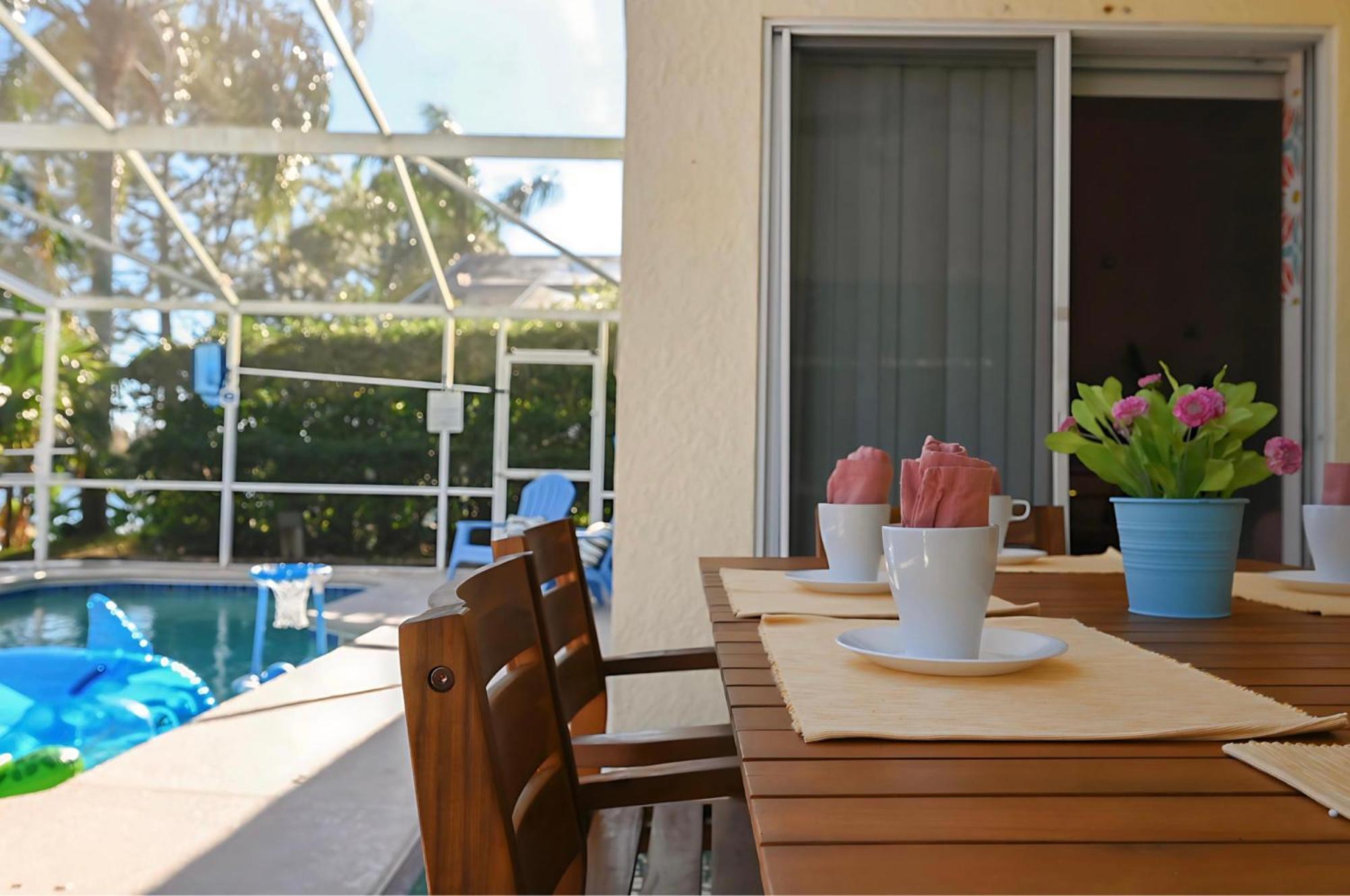 Disney World Getaway: 4 Bedroom - Sunroof - Bbq Bliss ออร์ลันโด ภายนอก รูปภาพ