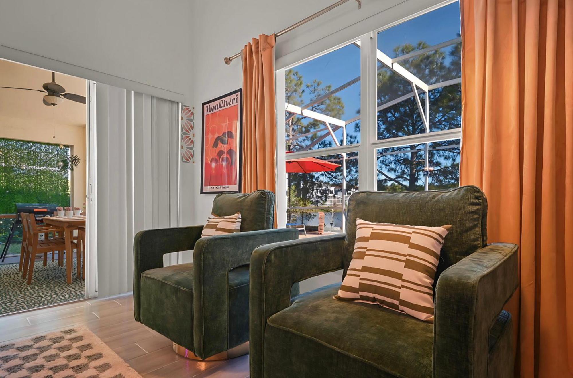 Disney World Getaway: 4 Bedroom - Sunroof - Bbq Bliss ออร์ลันโด ภายนอก รูปภาพ